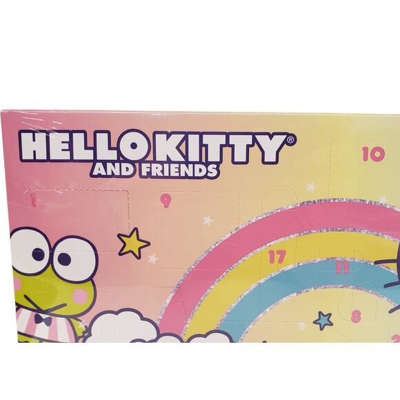 Hello Kitty Advent Calendar 24 Days New - Picture 2 of 11